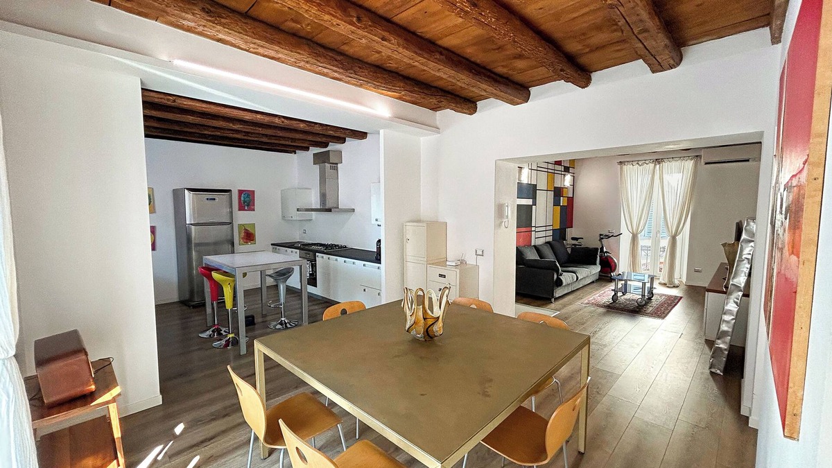 Citta Bassa Apartment | [Suite & Charm] in a historic building in Bergamo