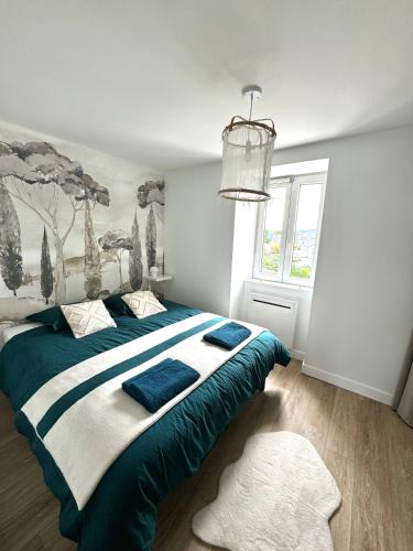 Chateauneuf-du-Faou Apartment | Suite Chemin de halage