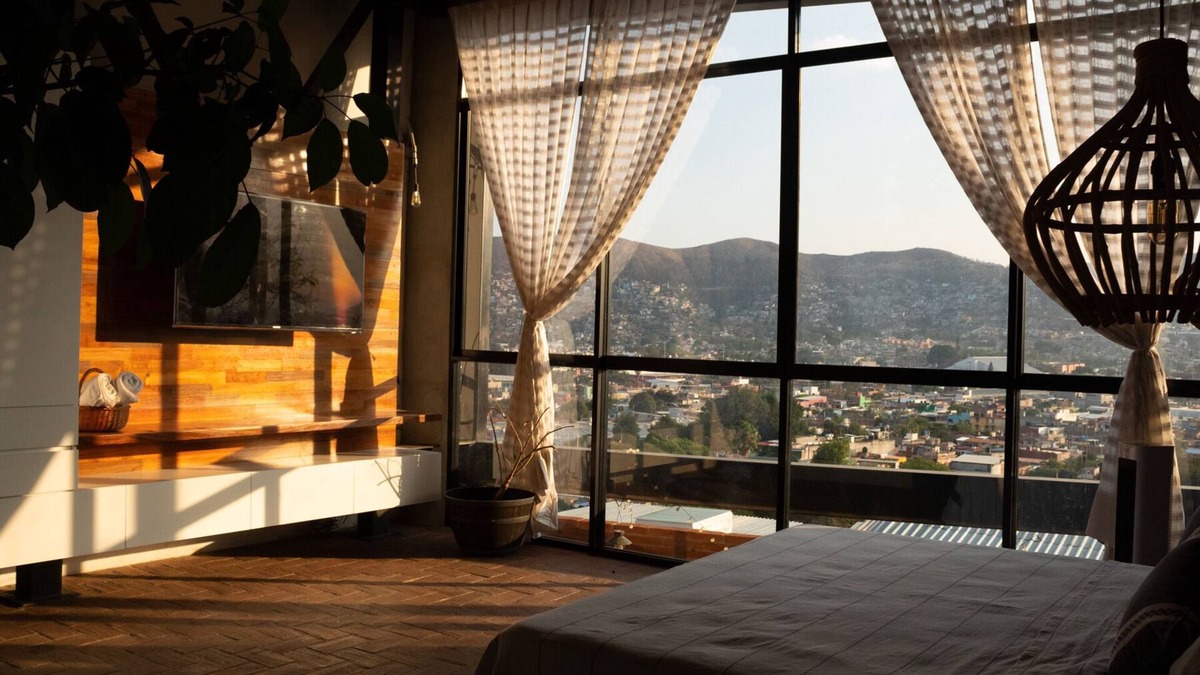 Calzada Madero Apartment | Suite con Increíble Vista de Oaxaca, a 10 Minutos del Centro - Casa Mary