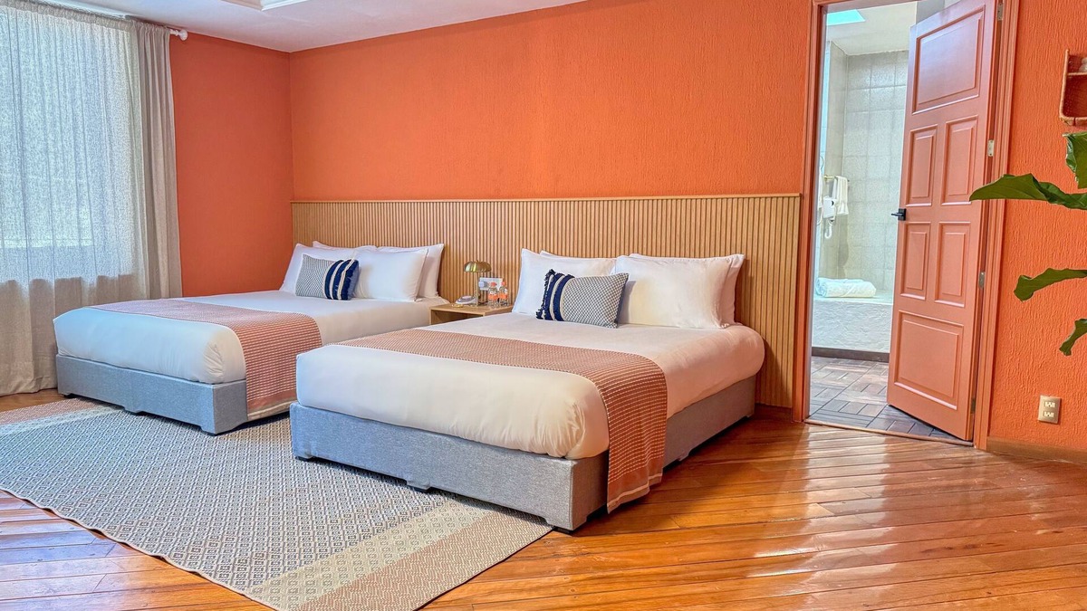 Del Carmen Hotel | Suite Deluxe Doble Queen - 04