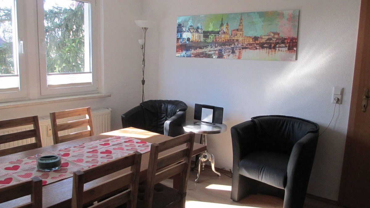 Striesen Apartment | Suite der Villa Elsa