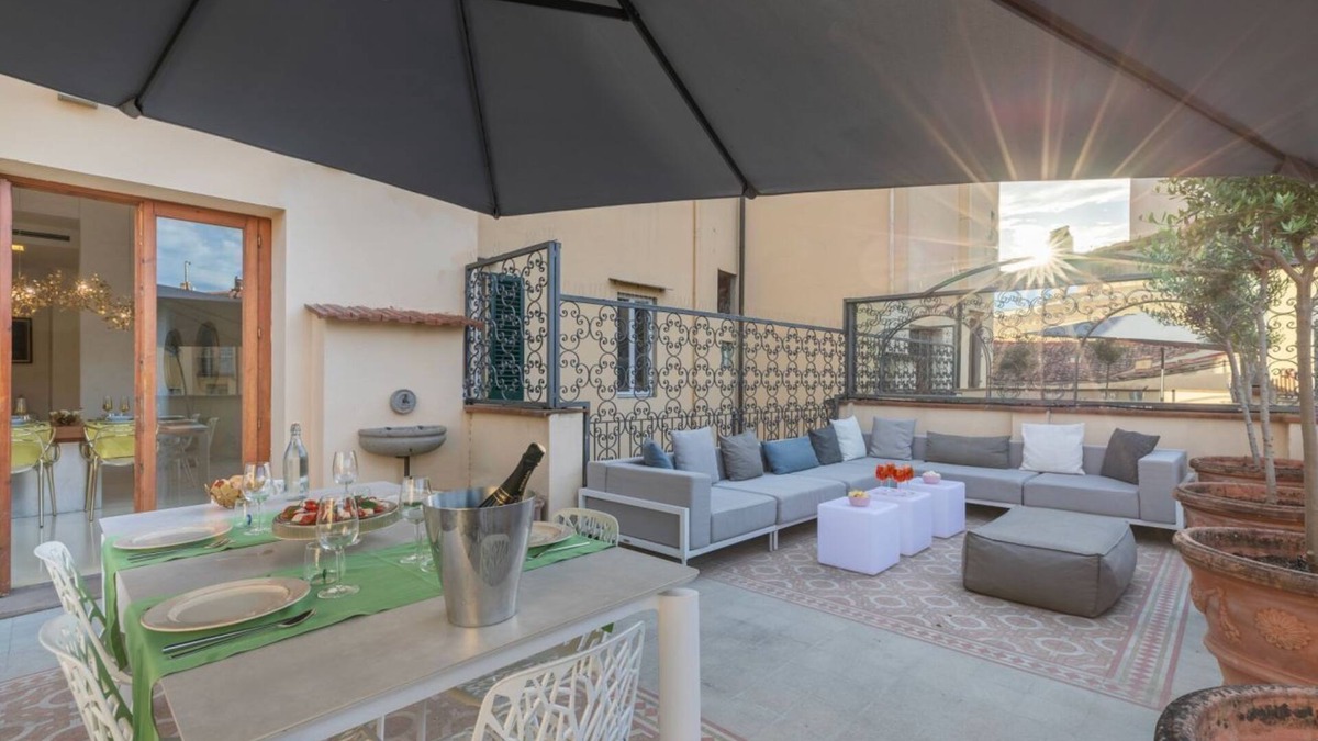 Santa Croce Apartment | Suite di lusso con splendida terrazza a Firenze