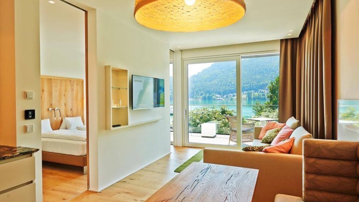 Klopein am Klopeiner See House | Suite 'Don Giovanni 45' HP - Amerika-Holzer Hotel Resort