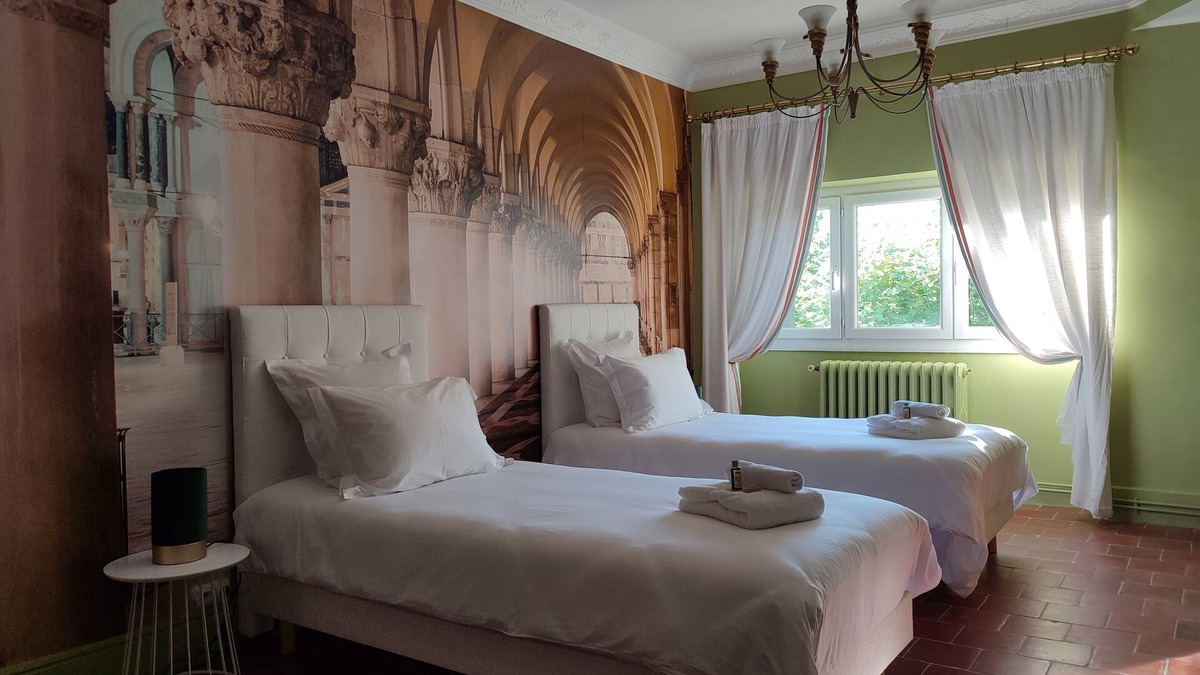 Centre Ville d'Ales Bed & Breakfast | Suite Double Dolce Vita