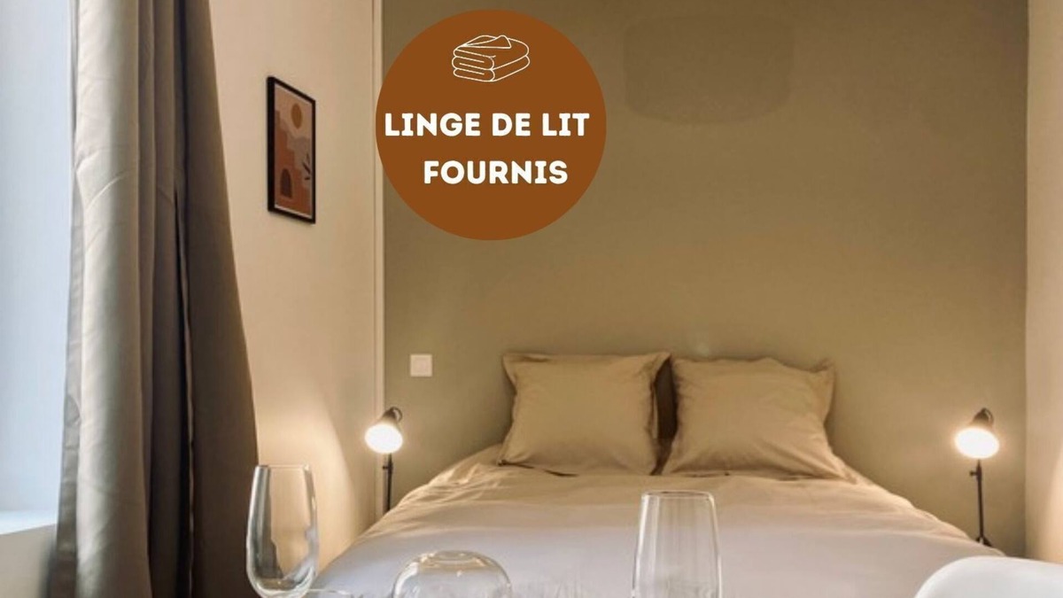 Montargis Apartment | Suite DUNE - Balneo