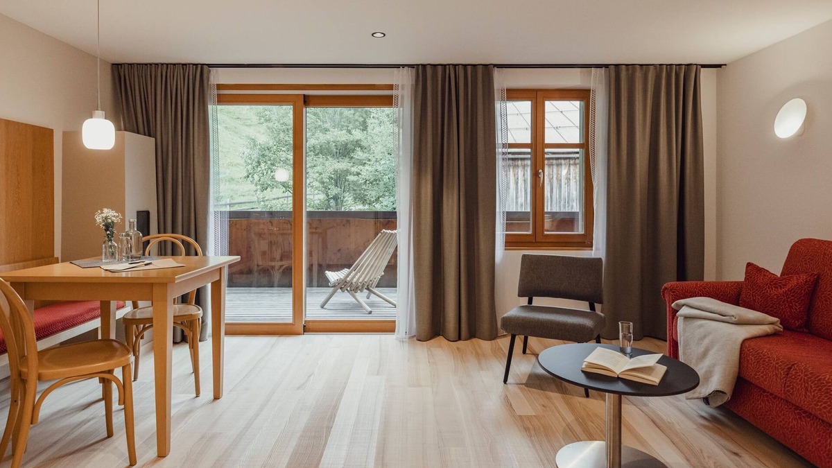 Schoppernau Apartment | Suite Emma (Hotel) - DER*ADLER Schoppernau