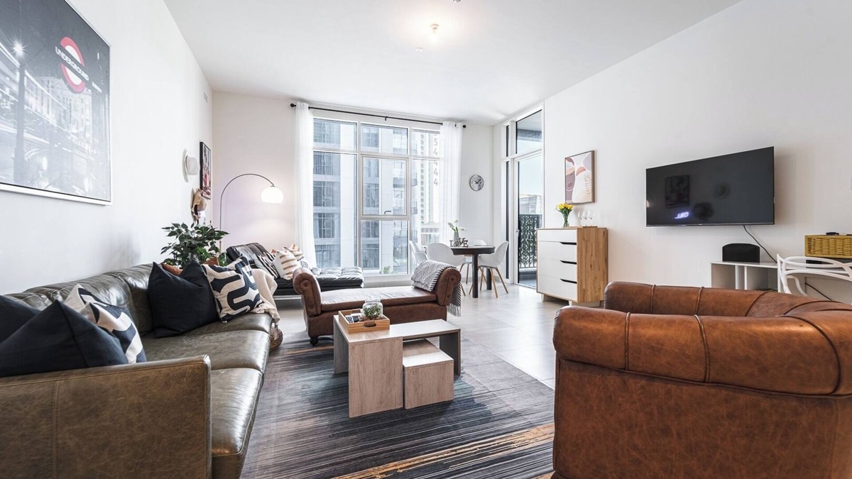 Abu Dhabi Apartment | Suite Escape And Peaceful Retreat