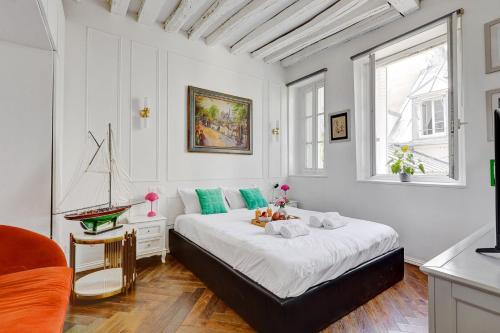 Les Halles Apartment | Suite Esperanza Évasion au cœur des Halles