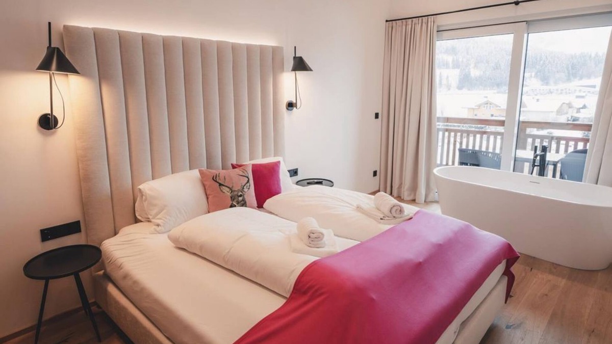 Altenmarkt im Pongau House | Suite Garten-glück, AI - Kesselgrubs Ferienwelt, Hotel