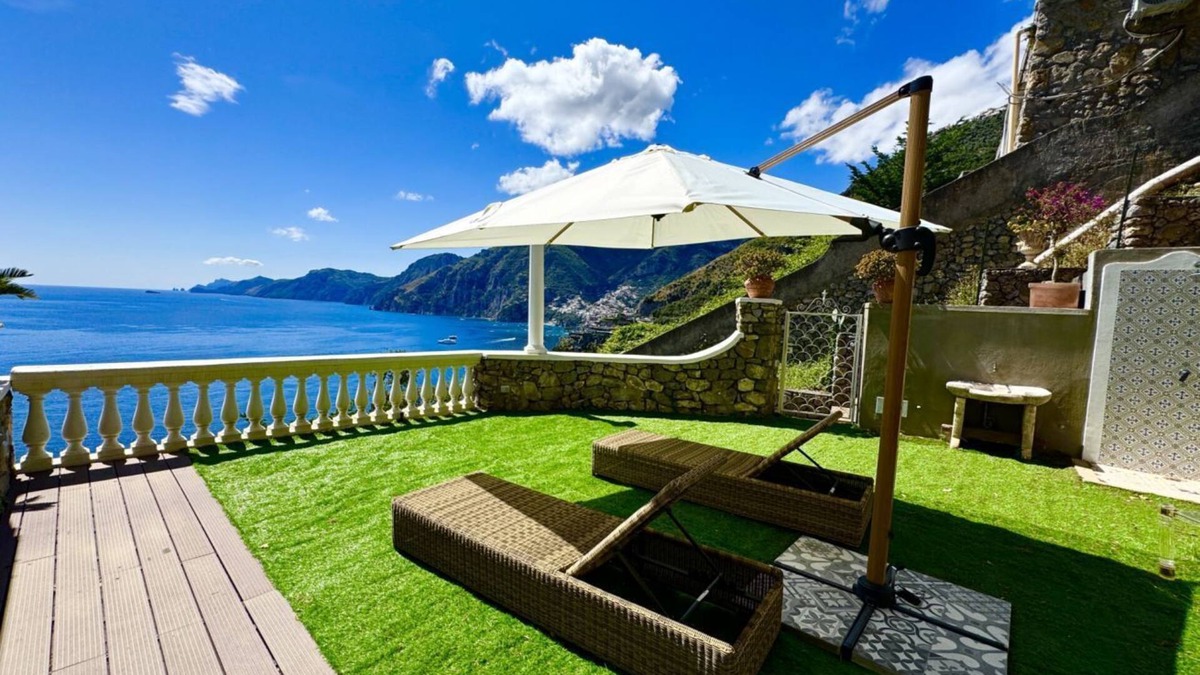 Laurito Apartment | Suite Gioia Blu Positano