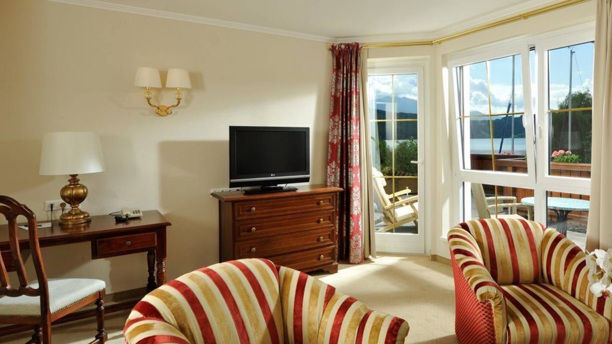 Doebriach House | Suite "hafen" bis 4 Nächte mit Frühstück - Romantik SPA Hotel Seefischer am Seesuperior