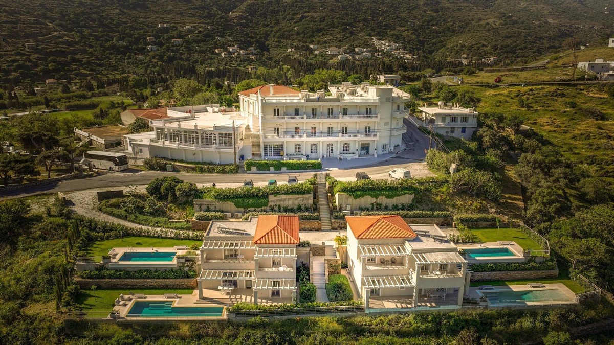 Paleopolis Apartment | Suite Home Villas with Private Pools by Explore Andros