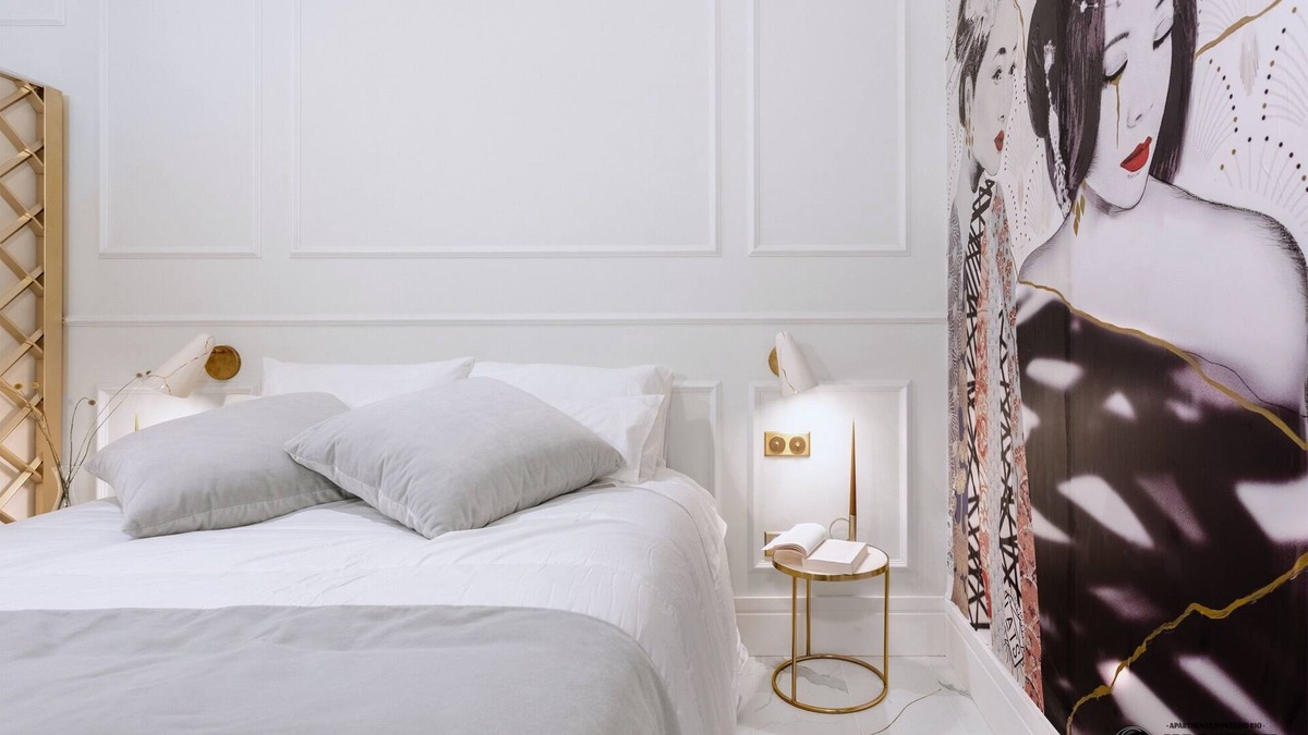 Moscardo Apartment | Suite Kintsugi by Justine Apartments: Sensual Elegante y Pecaminoso