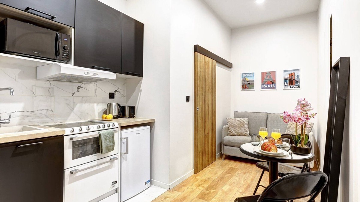 Porte-Dauphine Apartment | Suite Léo – Studio Cosy au Cœur du 16e
