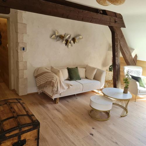 Breuches Apartment | Suite luxueuse et bien être Le refuge