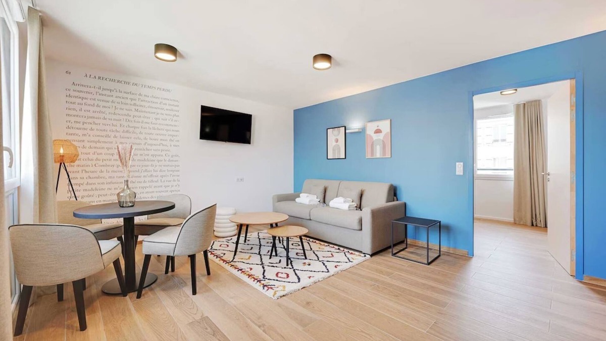 Vanves Apartment | Suite Marcellin #34 - Rooftop & Air Conditioning