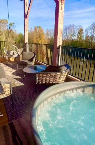 Albias Apartment | Suite prestige « Paradis » 5* au Moulin d’Albias