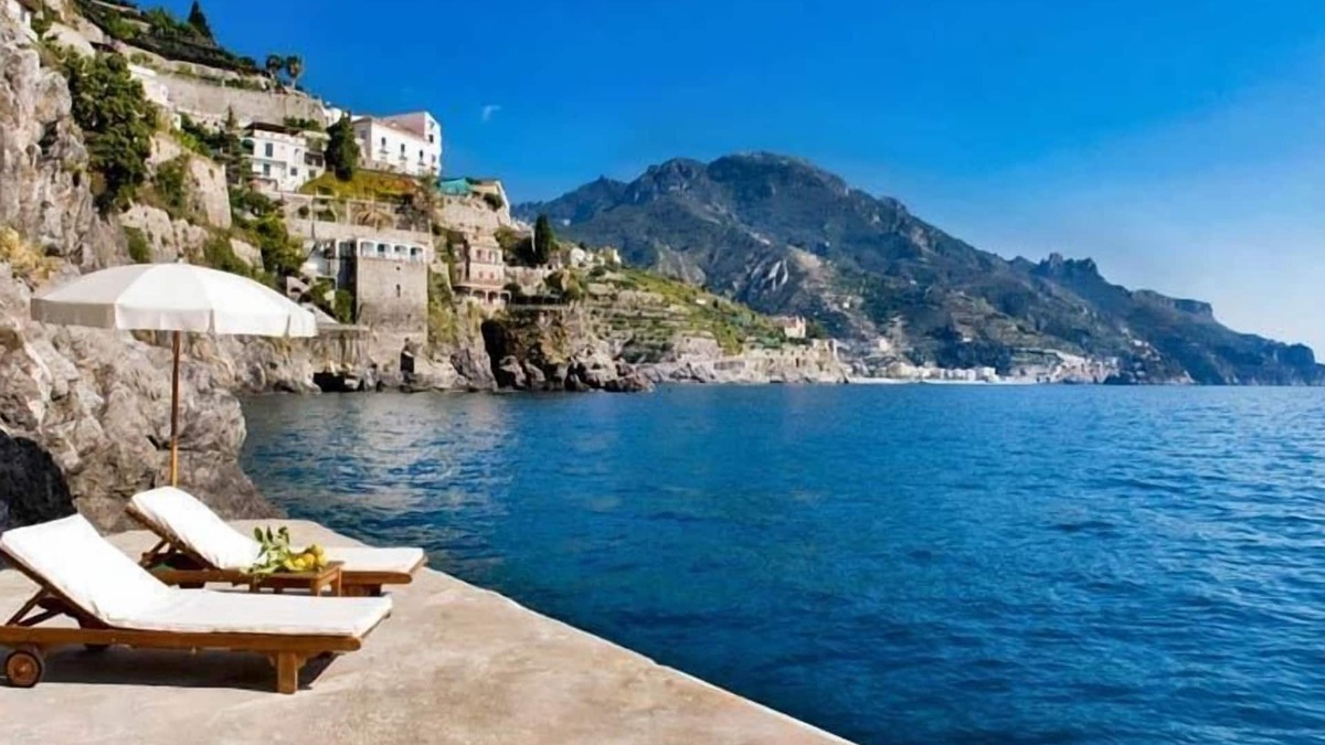 Marmorata Apartment | SUITE PRINCIPESSINA by AMALFIVACATION.IT - Pool, Sea Access, Sea View, Terrace