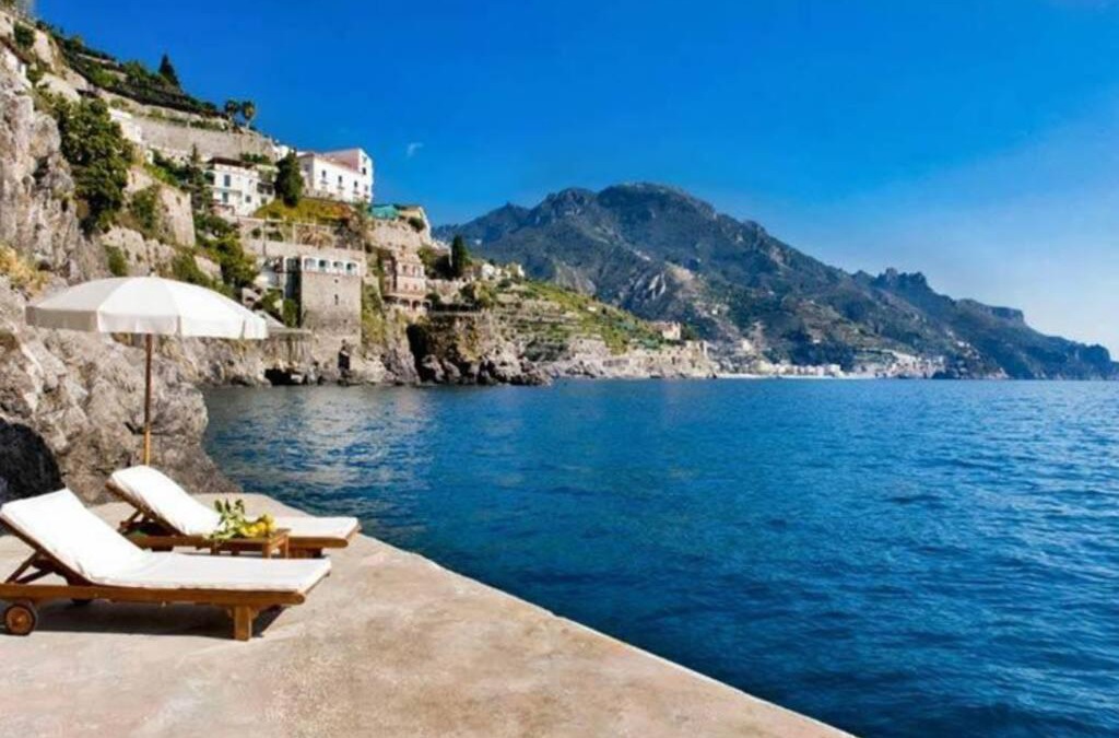 Marmorata Apartment | Suite Principessina - Sea Access, Pool by AMALFIVACATION