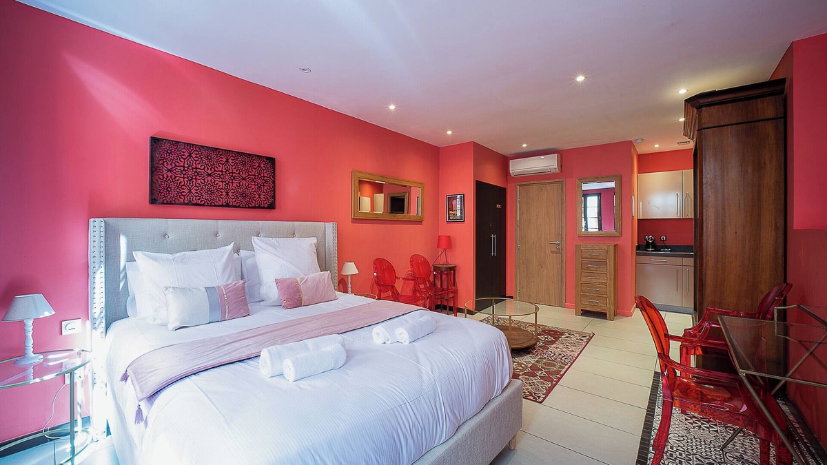 Saint-Jean Apartment | Suite Rigaud Romantique