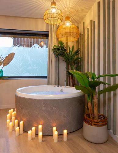 Neudorf Est Apartment | Suite romantique Bali, Sauna , Spa