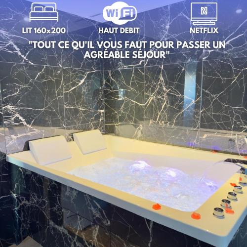 Cuincy Apartment | Suite Romantique - Balneo Privé - Parking