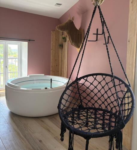 Belleme Apartment | Suite romantique & spa Prova - Love room
