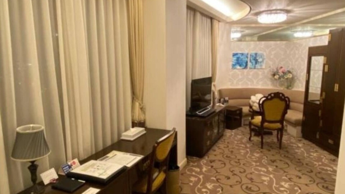 Gifu Hotel | Suite room twin beds nonsmoking with breakfast/Gifu Gifu