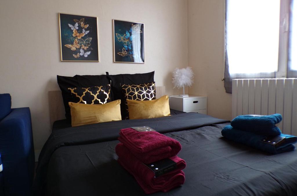 Montmorillon Apartment | Suite Royale dans Vôtre maisonnette indépendante avec terrasse Privée !