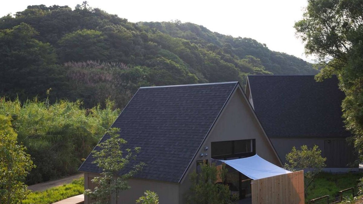 Awaji House | Suite Type Villa Basic plan with outdoor bath and / Awaji Hyōgo