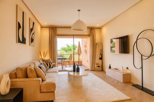 Marrakech Apartment | Suite Ultra Deluxe Golf City Prestigia, Vue Piscine, Marrakech CENTRE