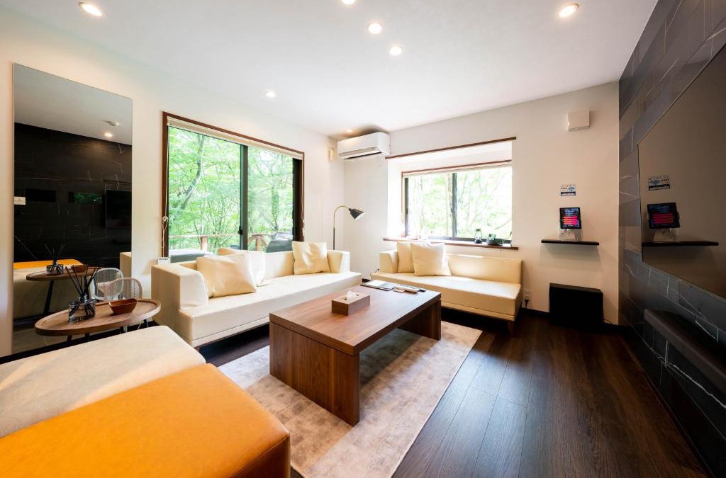 Yumoto House | Suite Villa Nasu Forest House