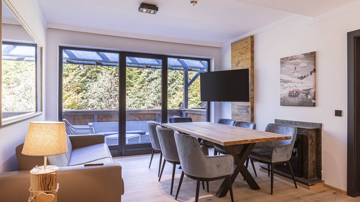 Vorderglemm Apartment | Suite with 2 bedrooms, IR-sauna & wellness area