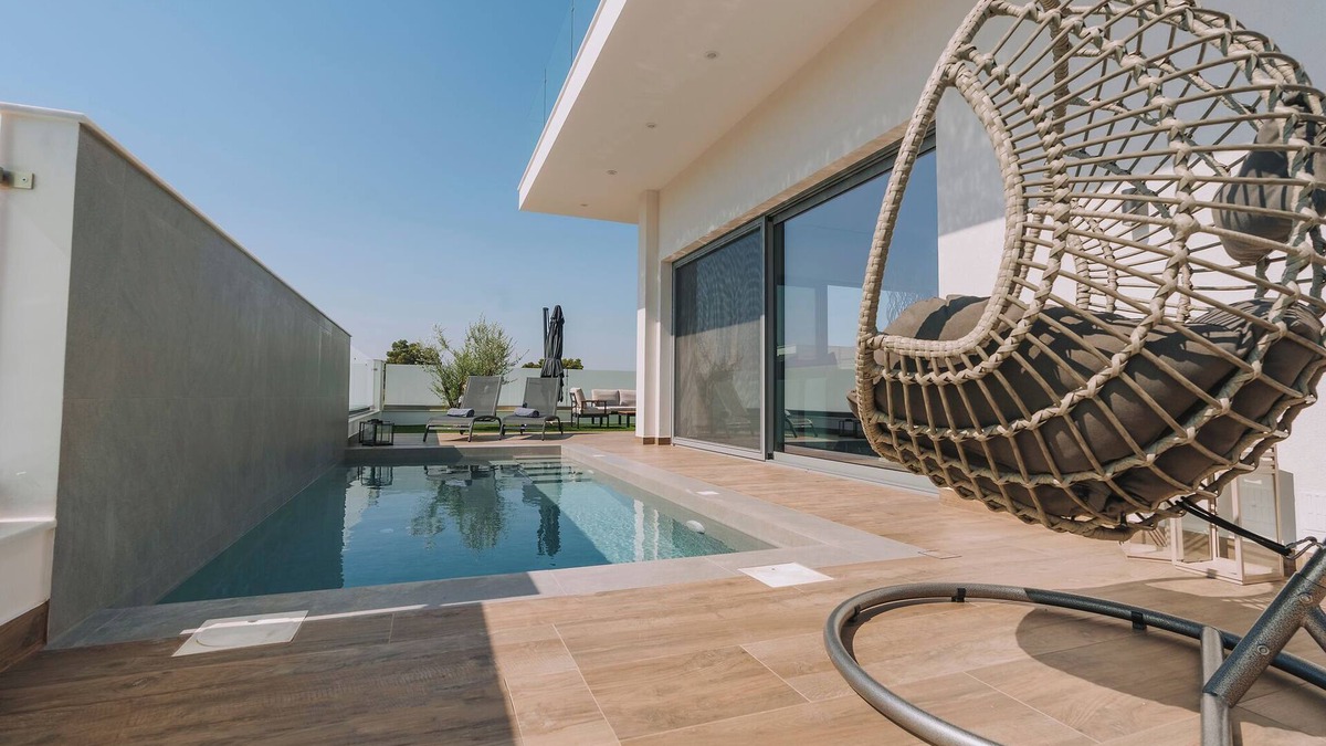 Nafplion City Centre House | Suite with Private Pool 313