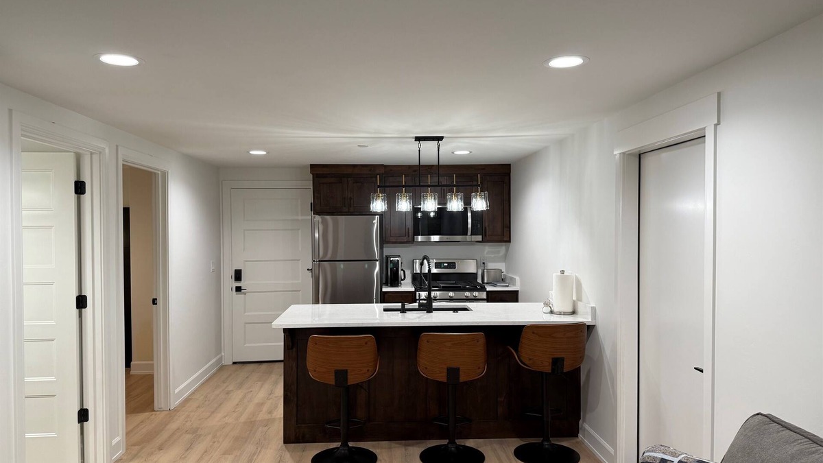 Lava Hot Springs Apartment | Suites at Lava Hot Springs: Suite #3 Twin Falls