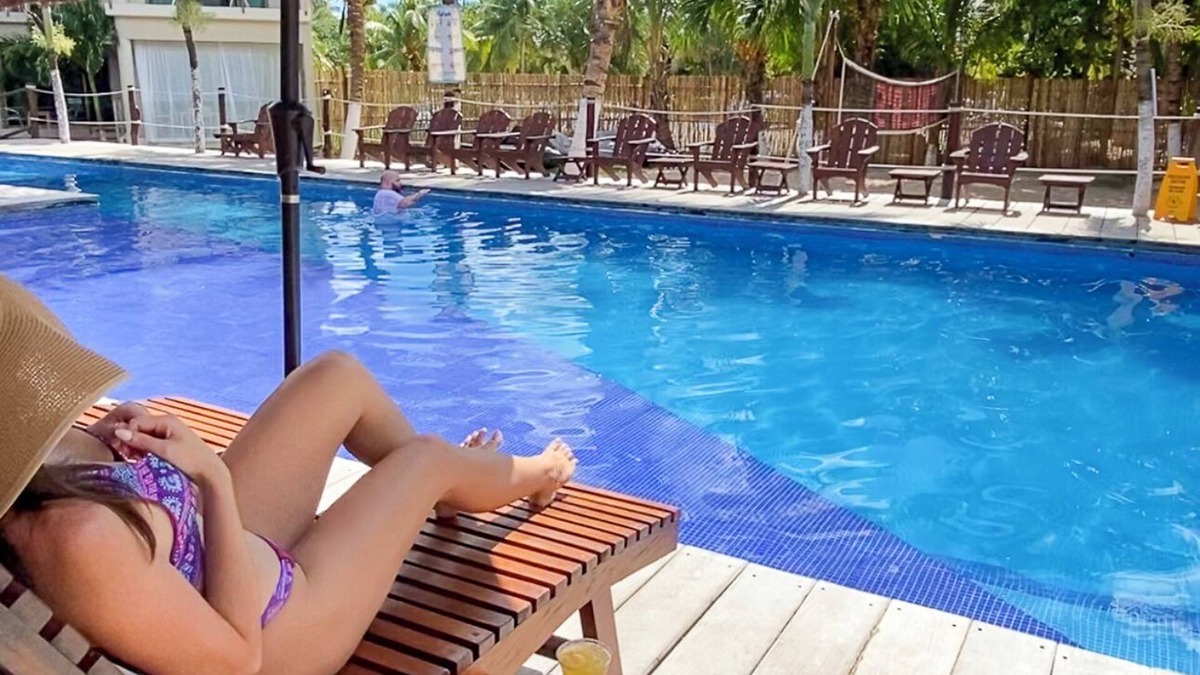 Costa Maya House | Suites on the beach hotel