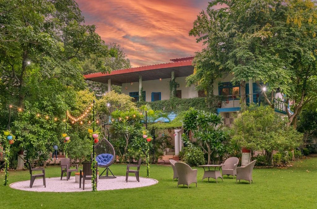 New Delhi Villa | Sukoon Farm Stay
