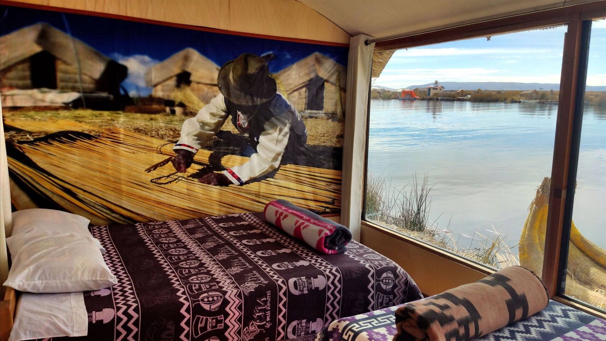 Puno House | Suma Jakana Habitación Vista Al Amanecer Nº 1