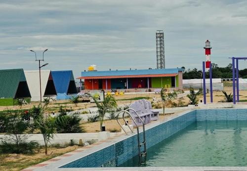 Sriharikota Resort | Suma Light House Beach Resort