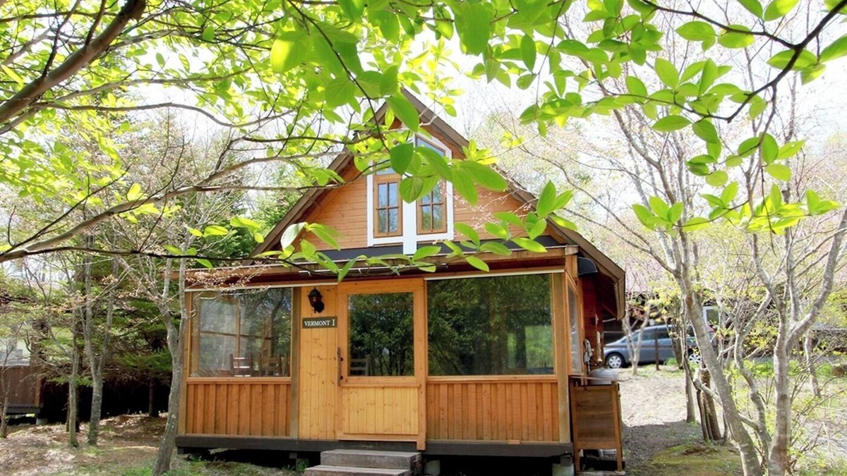 Kita Karuizawa RV Rental | Summer 719831 15 Vermont Cottage/Agatsuma County Gunma