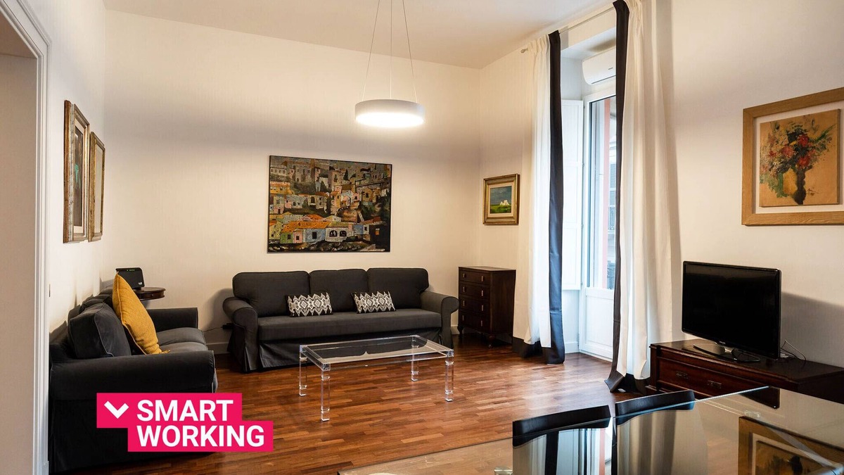 Municipio 1 Apartment | Summer Breeze Family Apartment by Wonderful Italy