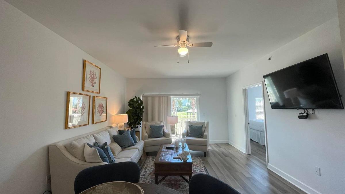 Port St. Joe Condo | Summer by the Sea Condo - Mexico Beach - Newly Renovated! Unit 108 - 1st floor