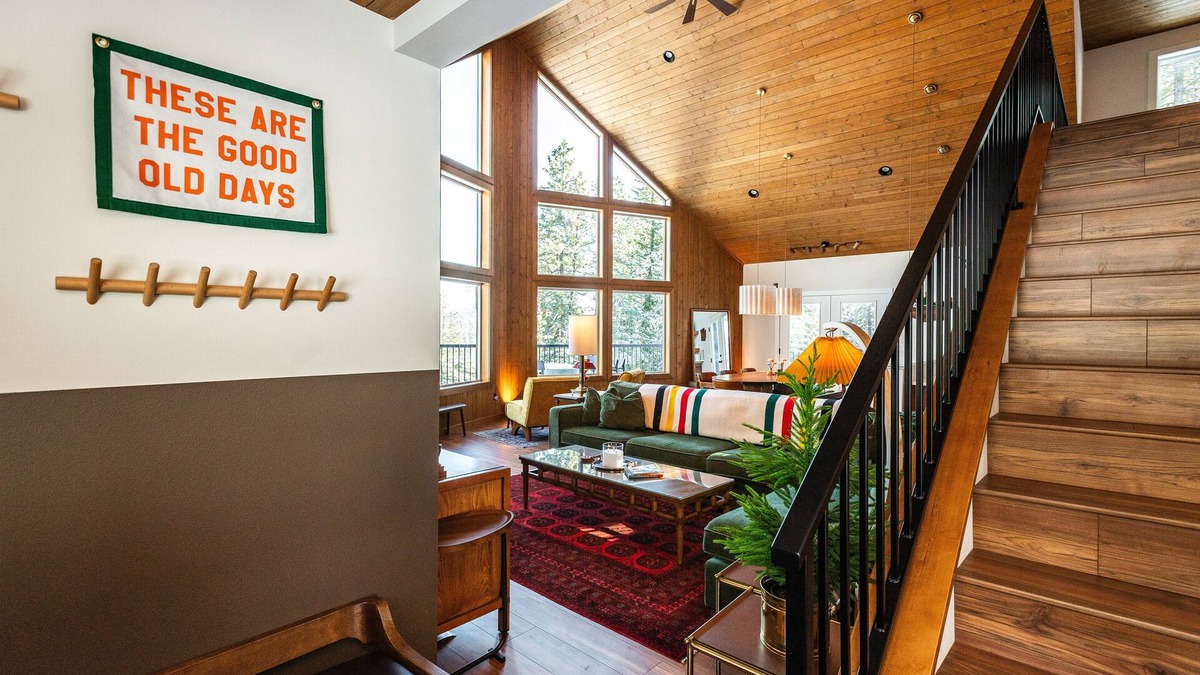 Cle Elum Ski Chalet | Summer camp is here at Cle Elum Cabin! Featuring a private hot tub, shuffleboard, games galore, fully stocked kitchen and much more!