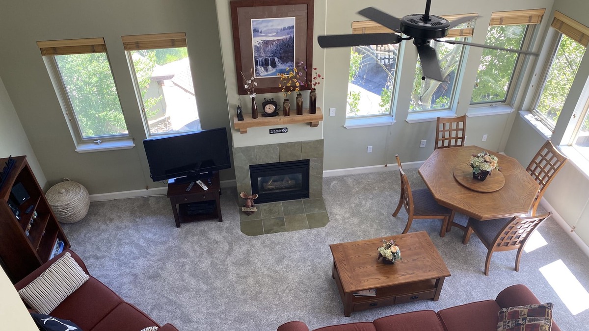 Kimball Junction Condo | Summer Discounts! Large Top Floor Condo with Views! Near Resorts, Trails, etc.!