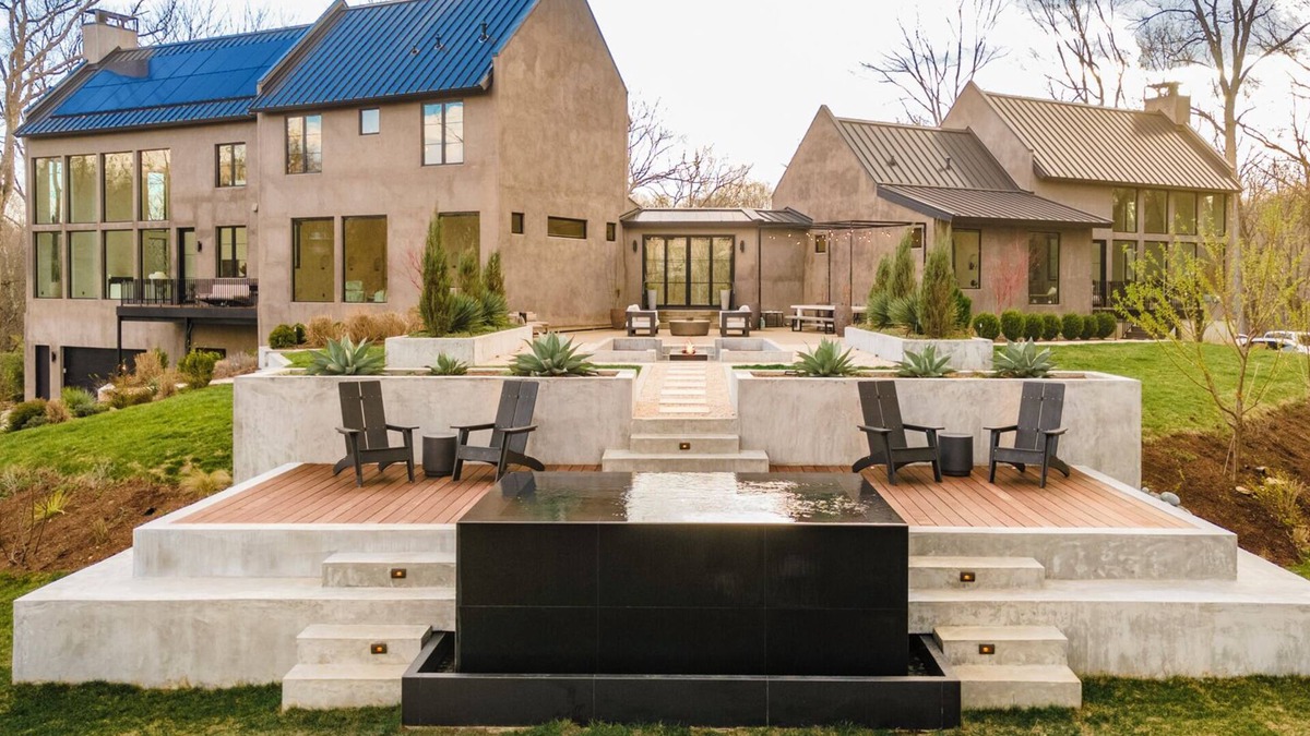 Franklin House | Summer Flash Sale*I NEW Above Hilltop Hideaway I Two Wings I Spool I Firepit