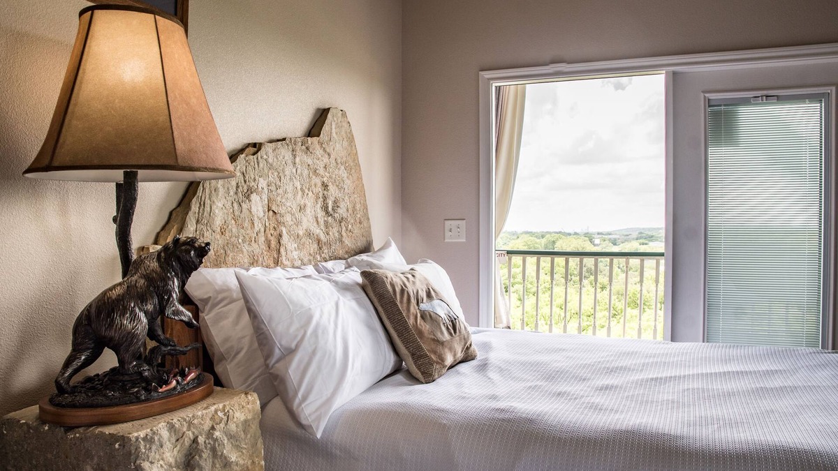 Gruene Condo | Summer Price Drops! Ask about free night! on the Guadalupe River in Gruene!