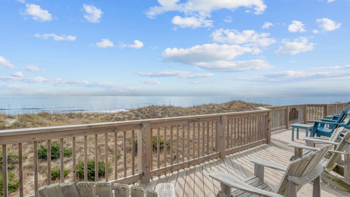 Frisco House | SUMMER SAVINGS - Oceanfront Home with Private Pool, Hot Tub, Elevator, Game Room
