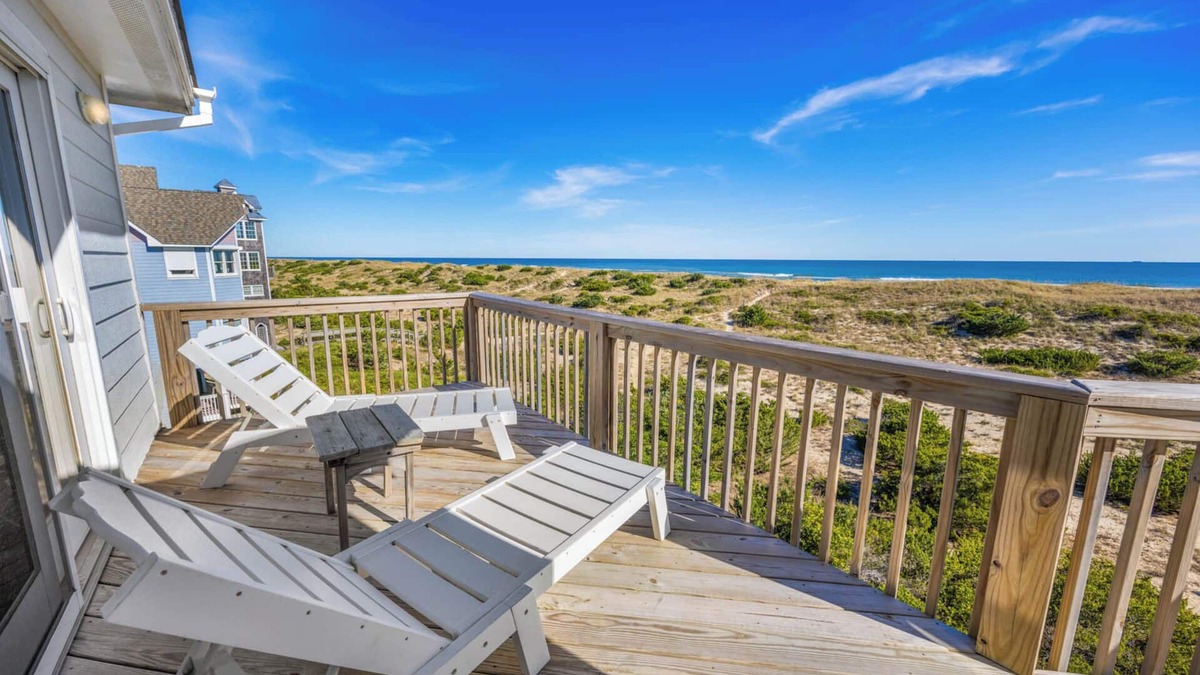 Avon House | SUMMER SAVINGS - Oceanfront Dog Friendly Home w/Elevator, Hot Tub, Game Room