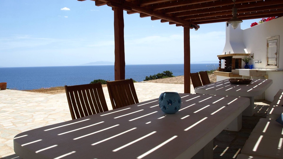 Soros House | Summer sea view villa Antiparos