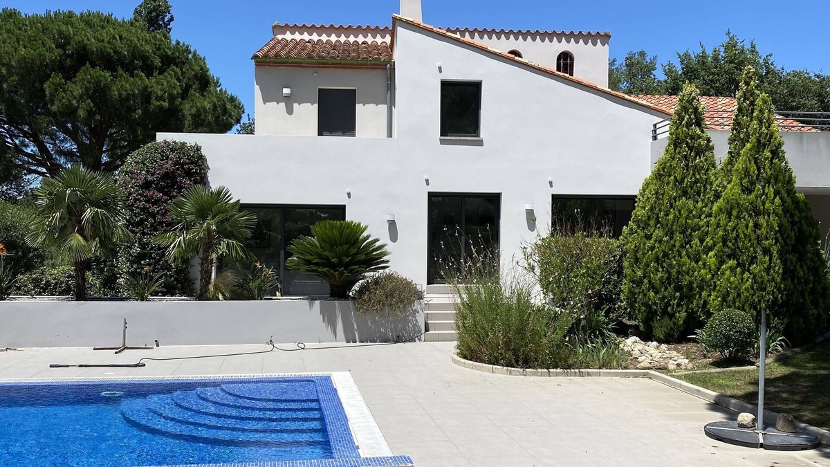 Laroque-des-Alberes Villa | Summer special 10% Luxury villa on 5000m2 plot